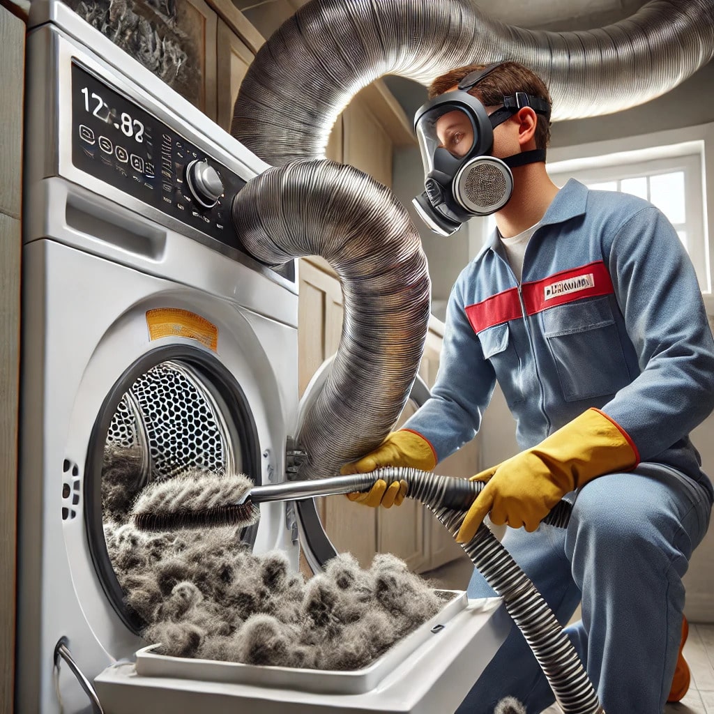 Thorough Dryer Duct Cleaning Services in Chicago, IL Expert Dryer Duct Cleaning in Chicago, Illinois - Professional Service by Logan Square Chicago Chimney Sweep