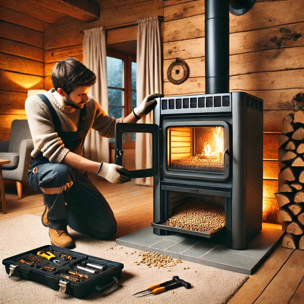 Expert Pellet Stove Repair Services in Chicago, IL Professional Pellet Stove Repair Chicago IL - Expert Heating Efficiency Solutions by Logan Square Chicago Chimney Sweep